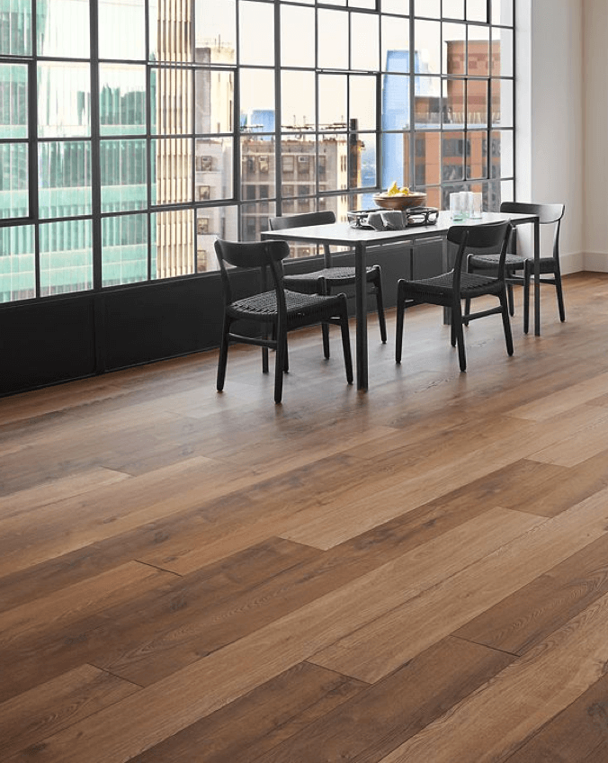 Dining area flooring | Knova's Carpet