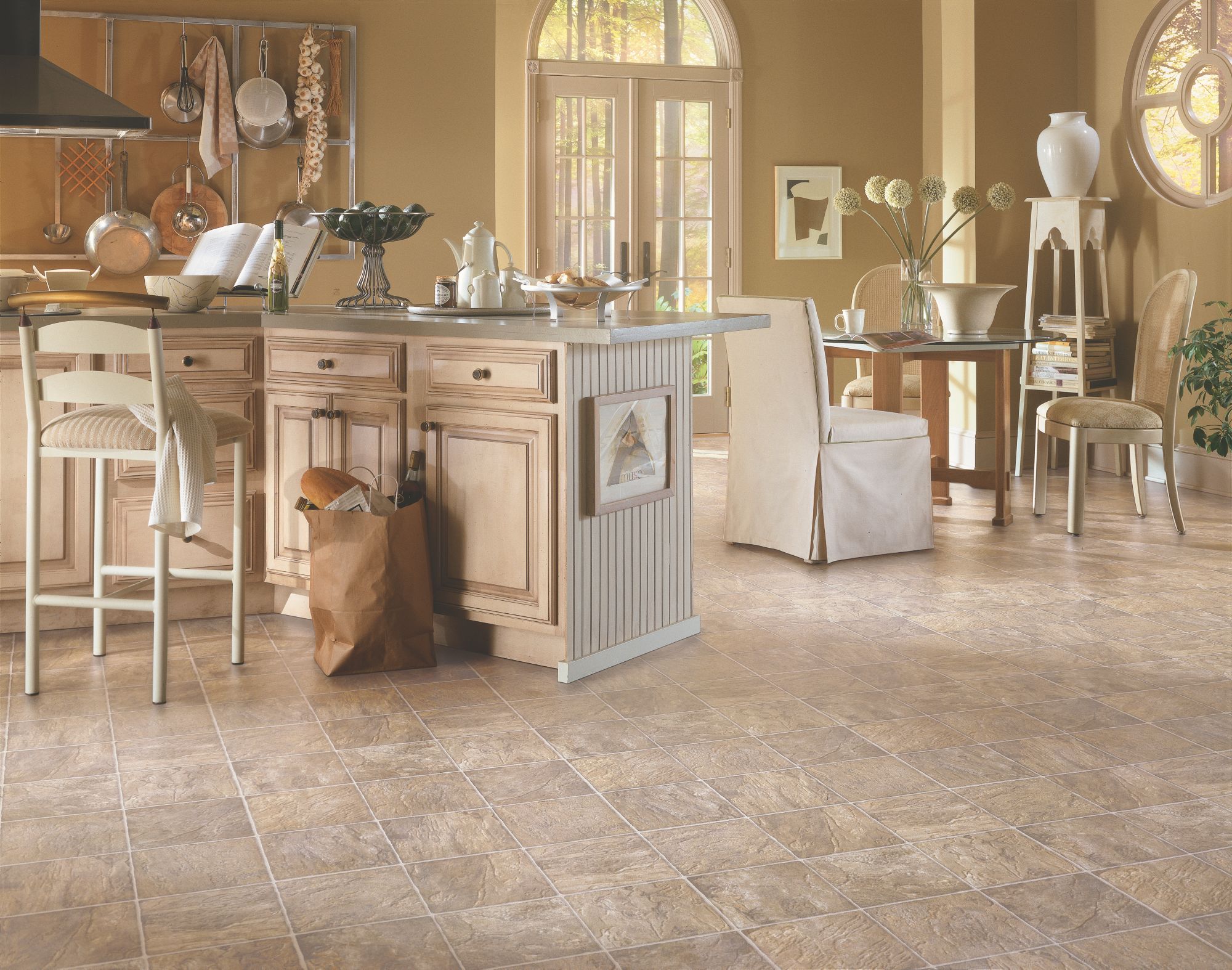 Kitchen flooring | Knova's Carpet