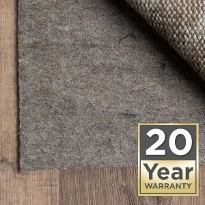 Rug pad with warranty | Knova's Carpet