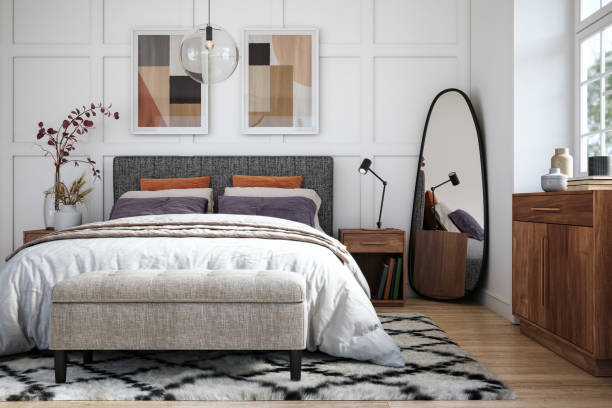 Trendy Flooring Options For Your Bedroom | Knova's Carpet