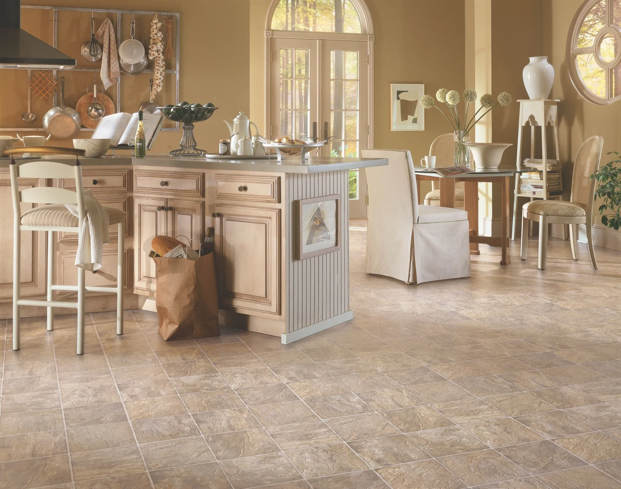 Vinyl flooring | Knova's Carpet